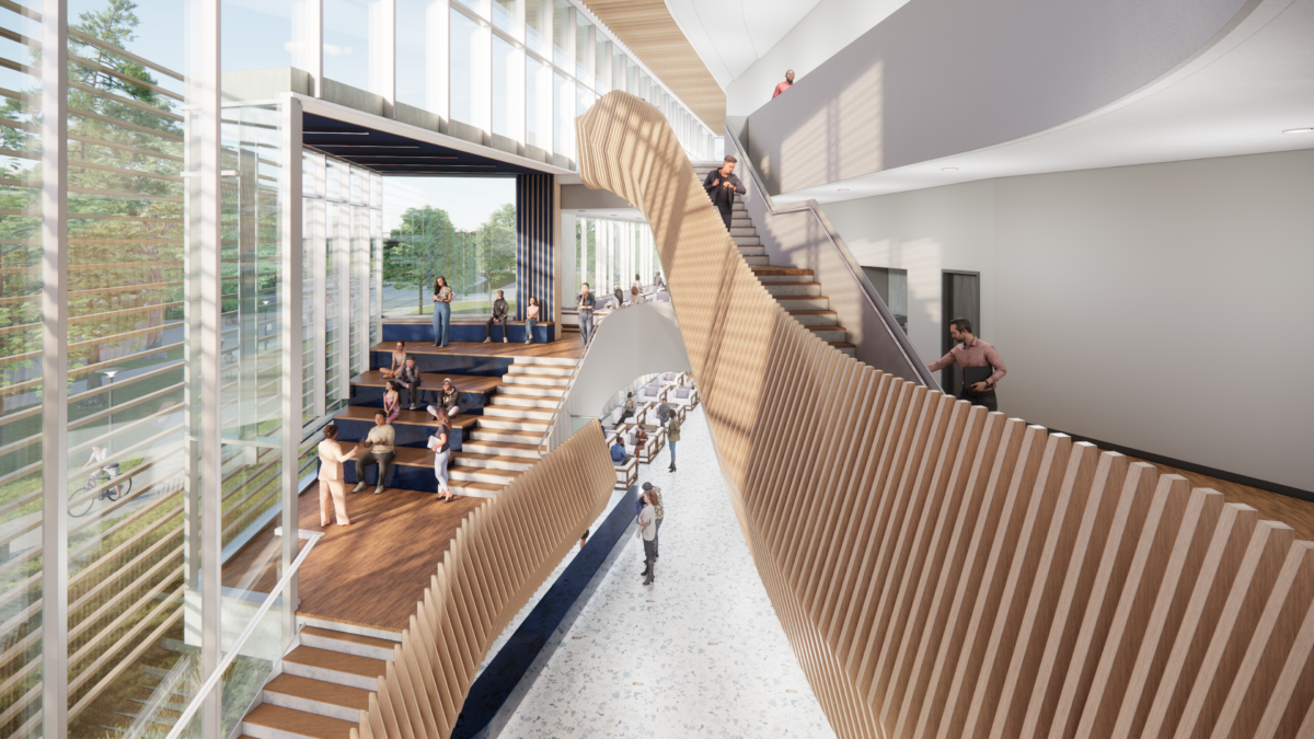 New UNF Student Services and Academic Building - Schenkel Shultz