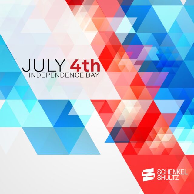 Today, we honor the visionary minds who shaped our nation and those who continue to build its future. Wishing everyone a safe and happy Independence Day filled with pride, unity, and memorable moments.

#HappyIndependenceDay #schenkelshultz