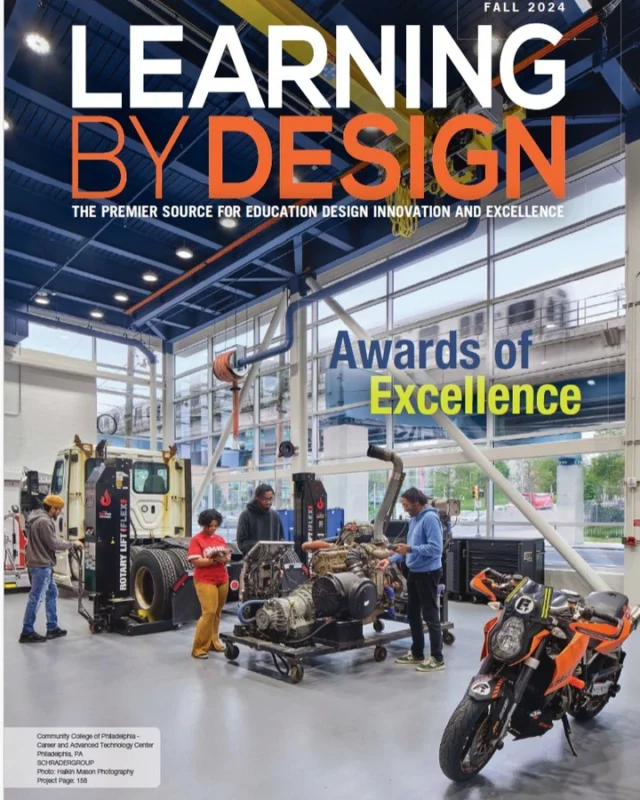 Learning By Design magazine recently unveiled the winners of the 2024 Design Awards, and we are proud to announce that our Porter Family Center for Innovation & Academics received the Outstanding Project Award. Collaboration between Schenkel Shultz and the leadership of Lake Highland Preparatory School—its President, Board of Directors, and dedicated administrative and teaching staff—made this achievement possible. This accolade not only celebrates our work but also reflects our commitment to advancing educational facility design. Being recognized alongside the nation’s leading architectural firms is an honor, and we extend our heartfelt gratitude for this acknowledgment.

Photographer: @_amphoto 

Read more at link in bio.

#schenkelshultz #outstandingproject #learningbydesign #innovation #education #lhps #porterfamilycenterforinnovationandacademics #architecture #impactfuldesign