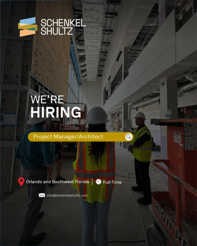 Design is in the details. We seek a passionate, technically proficient Project Manager / Architect with a strong appreciation for design that is personified through careful detailing and documentation. 

In this role, you will manage and contribute to the development and documentation of projects from design through construction. Close coordination with consultants, contractors, and clients will be essential, along with mentoring team members to ensure the delivery of high-quality designs. Clear, proactive communication and a collaborative approach will be critical to success in this position.

To view the full job description and apply, visit the link in our bio.
https://tr.ee/xdWScHsDWK

#schenkelshultz #jobalert #wearehiring #seniorinteriordesigner