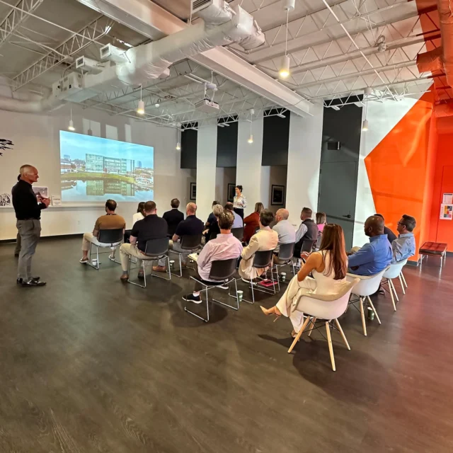 We had the honor of hosting the @aiaorl AIA Orlando Allied Advantage breakfast at our new Schenkel Shultz headquarters in Winter Park. Our studio is thoughtfully designed to serve not only as a creative workspace but also as a vibrant venue for community engagement. Partner Dave Torbert, AIA, alongside Design Lead/Partner Ekta Desai, AIA, and Principal Kasey Teimouri, AIA, led an enriching discussion centered on the design of Lake Highland Preparatory School’s Porter Family Center for Innovation & Academics. Participants engaged in a deep dive into our innovative methodologies, strategic site planning, and the intricate programming that contributed to this award-winning project. As an AIA CEU provider, we embraced the opportunity to enhance our educational outreach by sharing knowledge on innovation-focused academic spaces. Thank you to all who joined us for this inspiring dialogue!

#schenkelshultz #speakingengagement #aiaorlando #architecture #community #design