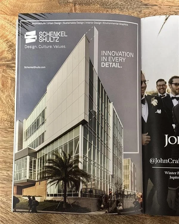 Design resonates on a deeper level when it’s rooted in community. As long-standing supporters of Central Florida’s vibrant arts scene, we’re honored to help foster connections that uplift creativity and enrich the cultural fabric of our region.

Congratulations to @orlandoballet on the successful close of another inspiring season. We look forward to celebrating their achievements and the year ahead at the upcoming Annual Review. 

We are grateful for the opportunity to have our Porter Family Center for Innovation & Academics project at @lakehighlandprep featured in the program for Giselle—a beautiful finale to an unforgettable season. Bravo!

Photography: Andres Marin Photography @_amphoto 

#schenkelshultz #design #architecture #community #connection #supportingthearts #orlandoballet #lakehighlandpreparatoryschool #portercenterforinnovationandacademics