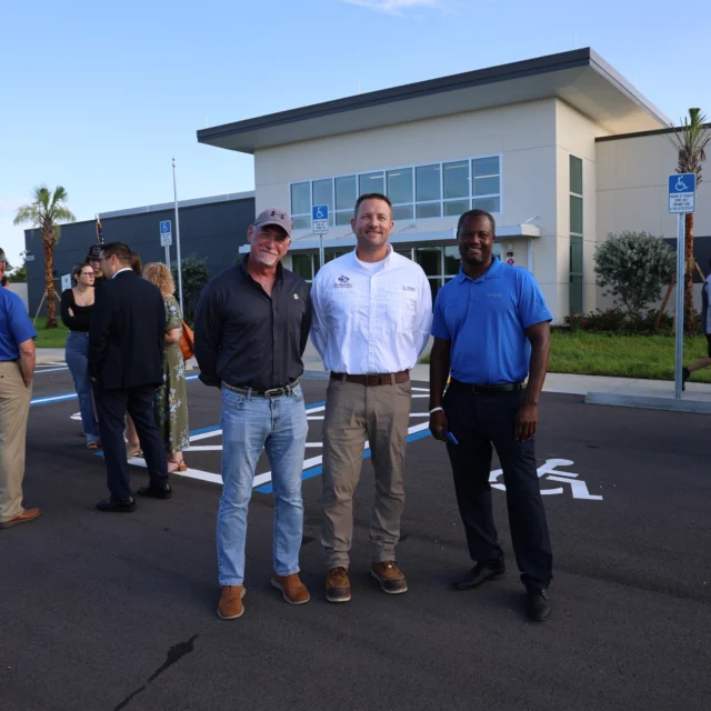 Last week, we attended the official ribbon-cutting ceremony for the new Charlotte County Sheriff’s Office District 4 in Punta Gorda. Designed by Schenkel Shultz in collaboration with @whartonsmithinc., the building symbolizes a significant milestone for local law enforcement and the community it serves.

Head to link in bio to read the feature in @GulfshoreBusiness.