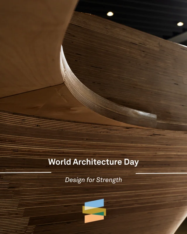 Happy World Architecture Day!

“Design for Strength,” this year’s theme, calls us to reflect on architecture’s enduring power to shape a resilient future. Strength lies not only in structure, but in purpose — in design that withstands, adapts, and elevates communities across generations.

We celebrate architects and designers who bring this vision to life through innovation, sustainability, and human experience.

Explore how our projects embody strength through design.

#schenkelshultz #worldarchitectureday #designforstrength #sustainability #resilience #design