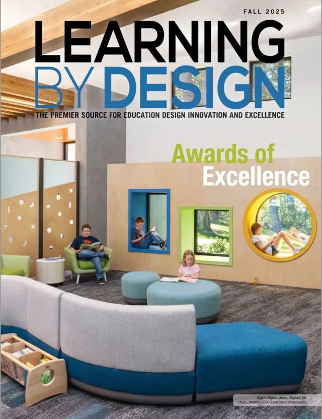 Schenkel Shultz Receives Outstanding Project Award and National Recognition for The Villages Charter High School

Cleveland, OH – October 13, 2025 –Schenkel Shultz (Winter Park, Florida) has received an Outstanding Project Award in Learning By Design Magazine’s Fall 2025 Architecture and Interior Design Awards of Excellence.
 Schenkel Shultz’s design of The Villages Charter High School (Middleton, FL) has been recognized as an award-winning benchmark facility for its incorporation of next generation learning space design and planning methodologies. The built environment characteristics found in this project are worthy of replication by other educators and design professionals who create, have oversight of, and operate spaces for learning.

Click link in bio to read more.  https://tr.ee/1votGAnQ-3
@lbdgoodman 

Photography: @chadbaumerphotography 

#schenkelshultz #learningbydesignmagazine #thevillagescharterhighschool #middleton #architecture #design