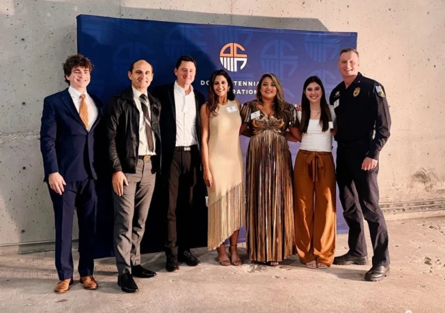 The UF School of Architecture has long cultivated visionary designers and continues to inspire. Their inaugural Gala celebrated this legacy by supporting the SoA Next Endowment, which aims to fully fund student research and programs. Design Lead and Partner, Ekta Desai, AIA, received a project design award for the adaptive reuse of our Schenkel Shultz headquarters. It was a special moment that reinforces our commitment to supporting students and advancing the future of architecture.