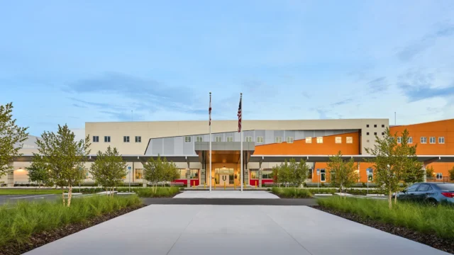 Schenkel Shultz Completes Cross Prairie K-8 School 

Orlando, FL – November 18, 2025 – Schenkel Shultz, a leading Central Florida architectural and interior design studio, is pleased to announce the completion of Cross Prairie K-8 for the School District of Osceola County. 

Designed to meet the demands of rapid growth in the District, the new 152,525 sq.ft. school prioritizes high performance, energy efficiency and a compact footprint to optimize both functionality and space.

Drawing inspiration from the intricacies of origami, the three-story building features overlapping brightly colored shapes that infuse the campus with energy and playfulness. Tilt-wall form liners establish rhythmic continuity, unifying the origami-inspired elements and amplifying the building’s dynamic presence. Inside, bold splashes of color and asymmetrical tiling thread through the hallways, creating visual intrigue, while guiding movement and enhancing wayfinding.

Head to link in bio to read more.

https://tr.ee/A-cQSdkKFt

#schenkelshultz #architecture #design #education