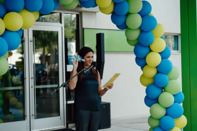 The Schenkel Shultz team was honored to join the ribbon-cutting and grand opening celebration of the @QuestInc_FL Therapy Center & Academy. 

Inspired by the vision to ‘reach for the stars’, the space features collaborative hubs, indoor-outdoor connections and both high- and low-stimulus environments to support every learner’s needs.

“Our design was driven by Quest’s empowering mission to assist individuals with disabilities to experience a full, meaningful life,” shared Ekta Desai, AIA.

We are proud to be a part of this project that creates a lasting impact in the community.