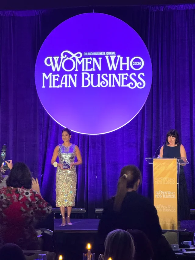 We are incredibly proud to celebrate our Design Lead and Partner, Ekta Desai, AIA, who has been named one of the @OrlandoBizJrnl’s 2026 Women Who Mean Business. This prestigious recognition celebrates Ekta’s visionary leadership and unwavering commitment to shaping Central Florida’s architectural landscape. Since joining Schenkel Shultz, she has been a transformative force, becoming the youngest partner in our firm’s history and championing a design philosophy that is community-focused, inclusive, and socially responsive.

Ekta’s impact extends far beyond the studio, as her recent achievements highlight a year of extraordinary dedication to both her craft and her community. Her philanthropic leadership was on full display as Co-Chair for the 2026 Orlando Ballet Ball, where she helped lead the most successful gala in the organization’s history, raising a record-breaking $1.14 million for the arts. This commitment to excellence is mirrored in her professional accolades, including the 2025 University of Florida School of Architecture Alumni Design Award.

As a dedicated industry trailblazer, “40 Under 40” honoree, and mentorship advocate, Ekta continues to serve as a leading voice for diversity in the industry. At Schenkel Shultz, we believe great design has the power to inspire and connect. Ekta embodies this mission every day, proving that when you “bet on yourself” and your community, the results are monumental. Please join us in celebrating Ekta Desai for this well-deserved honor!