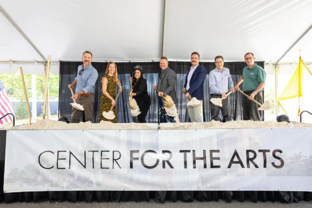 Our team celebrated a milestone moment at Bishop Moore Catholic High School as we officially broke ground on the new Center for the Arts.✨

The new building, prominently located along Edgewater Drive, will serve as a beacon of the school’s Catholic faith and create a welcoming front door to campus. The specialized program provides a home for the fine and performing arts at BMCHS, including dance, orchestra, chorus, 3D and 2D art labs as well as a 217-seat theater. The building also offers dedicated administration space, bringing the essential campus functions together in a modern, centralized hub.

With decades of experience designing educational environments, Schenkel Shultz is honored to partner with Bishop Moore Catholic High School on a project that celebrates the school’s 70-year legacy, while creating opportunities for creativity, faith and academic advancement for generations to come.