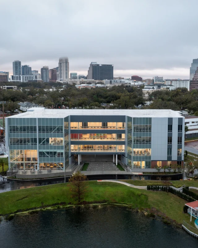 We are proud to share that Lake Highland Preparatory School's Porter Family Center for Innovation & Academics has been recognized as a Project of Distinction in the 2026 Education Design Showcase Awards presented by Spaces4Learning!🎉

Designed to foster interdisciplinary learning, collaboration and discovery, the 71,000-square-foot innovation hub boasts specialized labs, maker spaces, collaborative learning environments and strong connections to the natural beauty of @lakehighlandprep. The four-story academic center reflects Lake Highland's commitment to preparing students for college and beyond through transformative educational experiences.

As a winner in @spaces4learning's long-standing Education Design Showcase program, this recognition highlights the impact of thoughtfully designed learning environments that inspire creativity, curiosity and growth. ✨