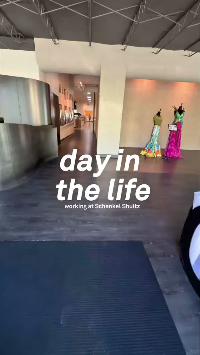 Coffee. Collaborate. Create.A day in the life at Schenkel Shultz.✨