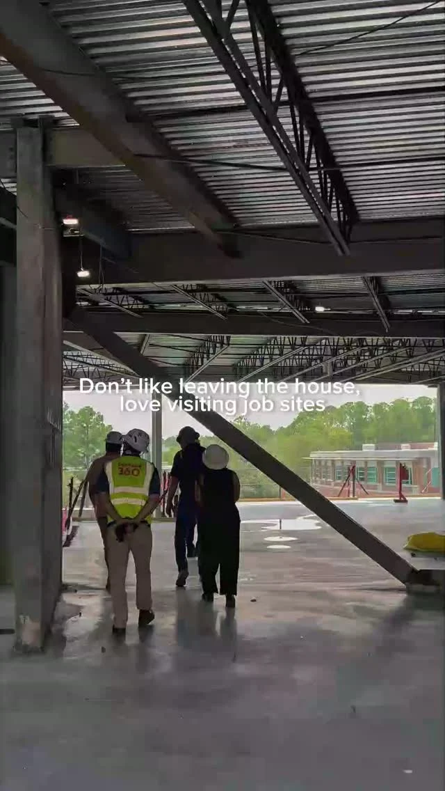 Don’t like leaving the house, love visiting job sites. 🏗️ 🦺At Schenkel Shultz, our work goes beyond the design board. We prioritize being hands-on throughout every stage of the process: stepping onto job sites, collaborating closely with the team and watching visions come to life.