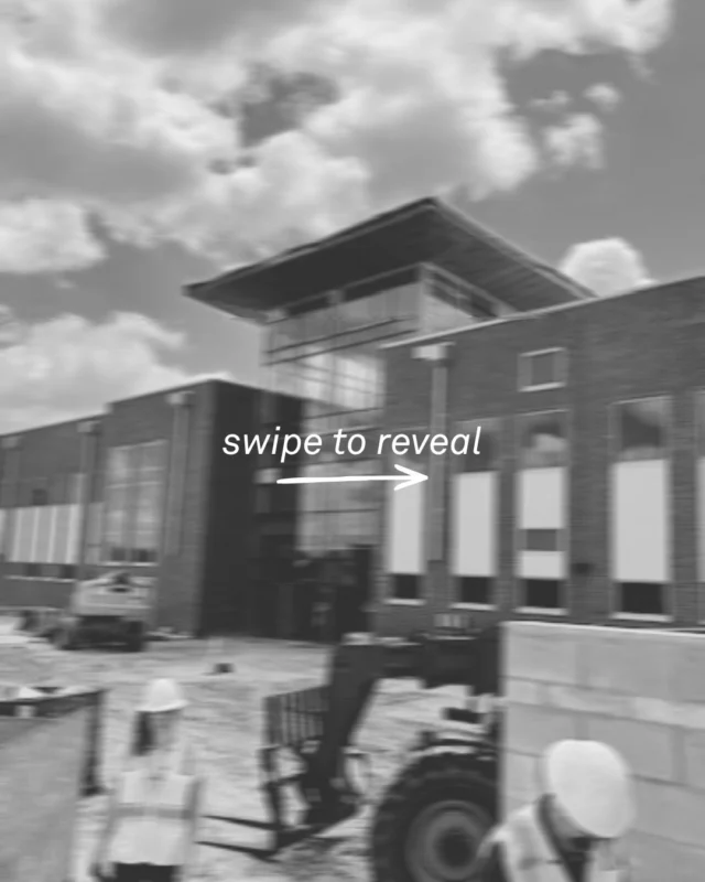 Swipe to watch the construction site transform into a revitalized campus for Jean Ribault High School! ✨Rooted in @jeanribaultsrhigh's legacy and designed for the future, the reimagined campus brings history, innovation and opportunity together to create a modern, dynamic learning environment that inspires collaboration, encourages engagement and empowers students to thrive.