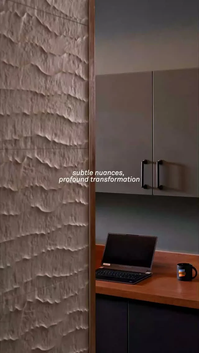 Subtle nuances, profound transformation.Should these spaces live with or without? We try to see our surroundings through the lens of combining ideas, like a collage, as a call to action to bring more meaning and beauty to the spaces we create. 📌