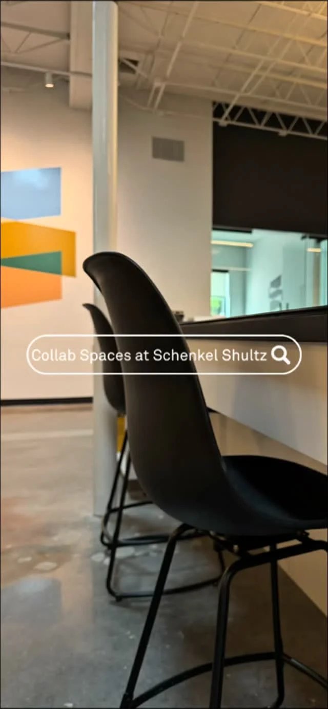 Where powerful ideas originate. ✨Our studio was intentionally designed with collaboration at the forefront. Because the best work comes together when we do, our space offers a variety of settings that encourage our team to connect, exchange ideas and bring concepts to life together.