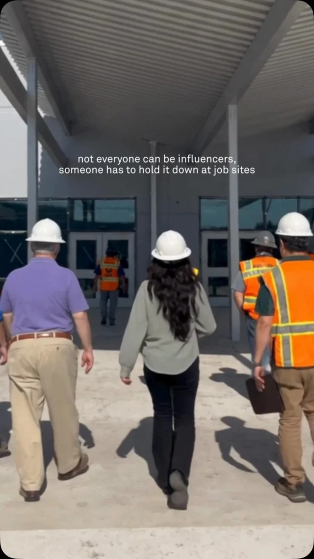 Someone has to do it…🦺✨At Schenkel Shultz, our team stays engaged throughout the process, working alongside the project team to see the vision through to its final form.