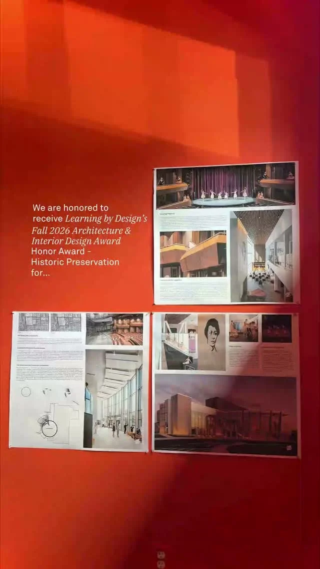 A celebration of design & preservation. ⭐🏆Schenkel Shultz has received the Historic Preservation Honor Award in Learning by Design’s Fall 2026 Architecture and Interior Design Awards for our Booker High School Visual Performing Arts Theatre Renovation.The project preserves the character and legacy of Booker High School while honoring the pioneering spirit of Emma Booker, the Center’s namesake. The renewed theatre continues that legacy by providing an inspiring space for the school’s nationally acclaimed Visual and Performing Arts program.Selected by a distinguished jury of education and design professionals, we’re proud to see this project recognized for its thoughtful approach to preservation and its lasting impact on the arts community.